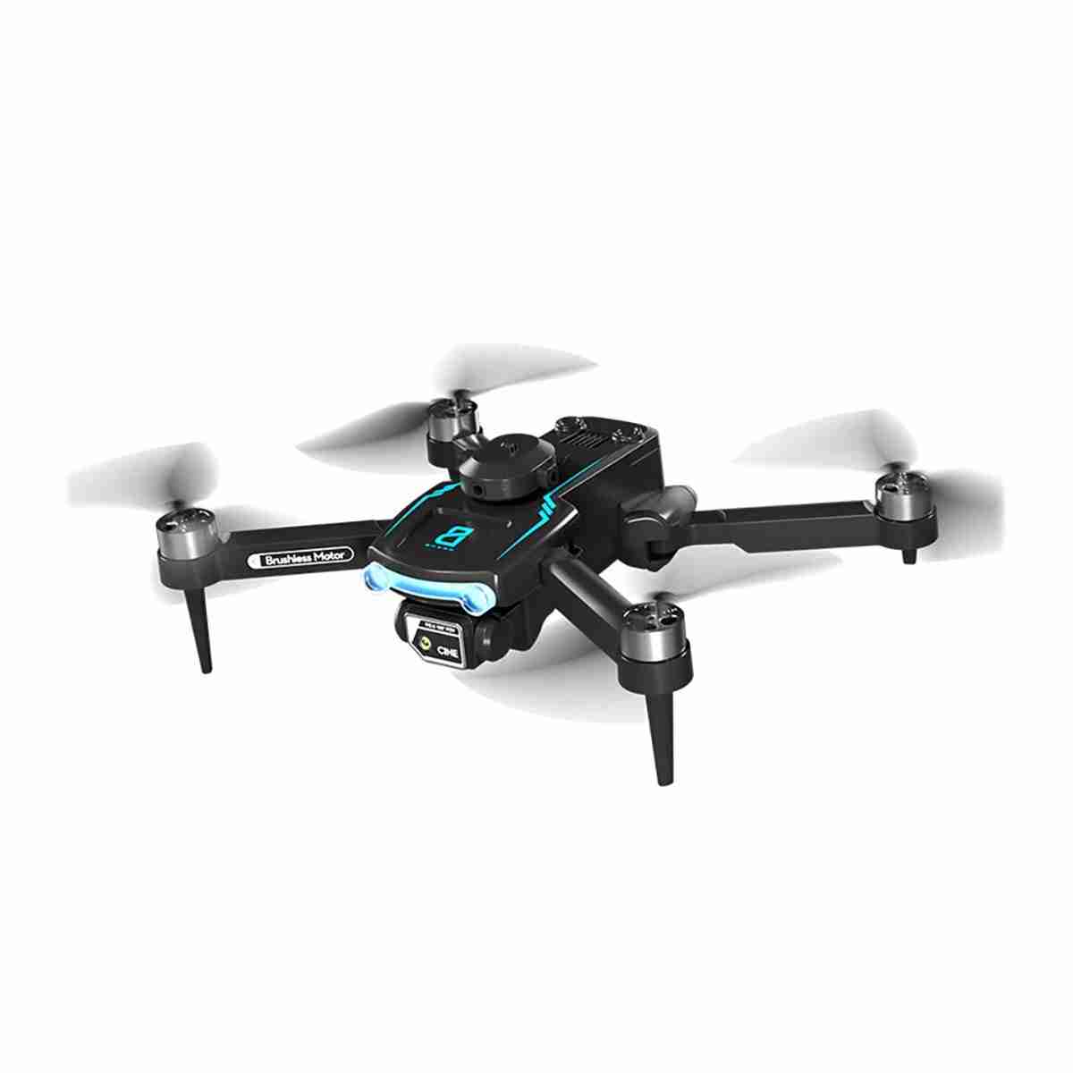 Dron teledirigido Almalux® F169 WIFI de alta definición -  cámara Dual de 360° -  Motor sin escobillas -  cuatro ejes