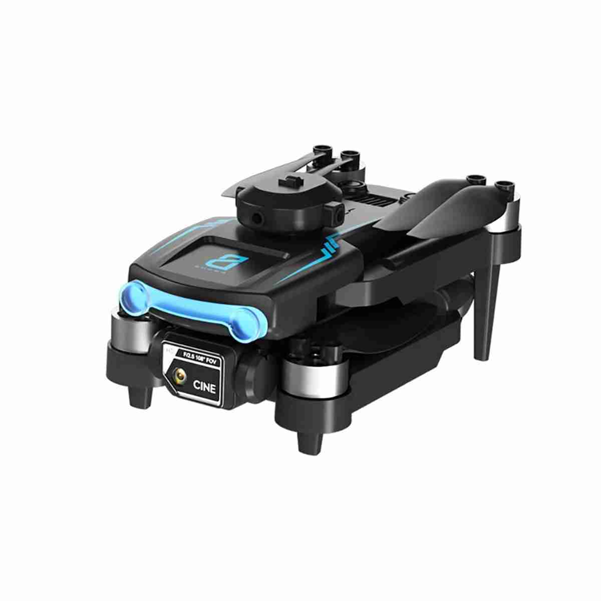 Dron teledirigido Almalux® F169 WIFI de alta definición -  cámara Dual de 360° -  Motor sin escobillas -  cuatro ejes