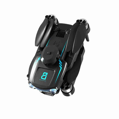 Dron teledirigido Almalux® F169 WIFI de alta definición -  cámara Dual de 360° -  Motor sin escobillas -  cuatro ejes