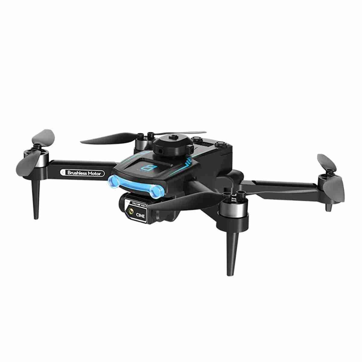 Dron teledirigido Almalux® F169 WIFI de alta definición -  cámara Dual de 360° -  Motor sin escobillas -  cuatro ejes