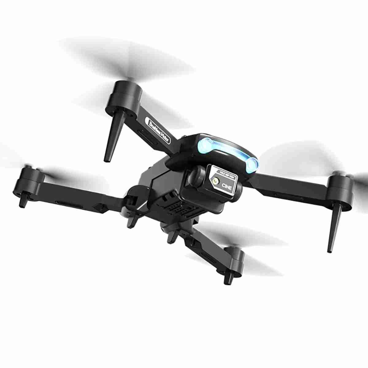 Dron teledirigido Almalux® F169 WIFI de alta definición -  cámara Dual de 360° -  Motor sin escobillas -  cuatro ejes