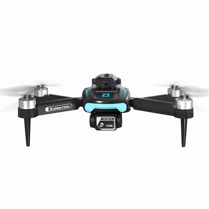 Dron teledirigido Almalux® F169 WIFI de alta definición -  cámara Dual de 360° -  Motor sin escobillas -  cuatro ejes