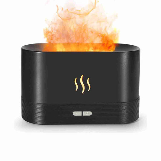 Difusor de aroma Almalux® con efecto de fuego 9 colores 180 ml