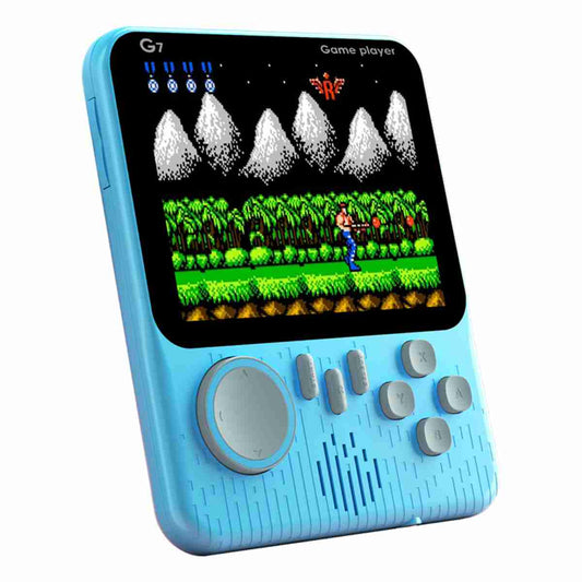 Consola Almalux® G7 con 666 juegos clásicos Retro: Pantalla grande de 3 - 5 pulgadas y conectividad a TV