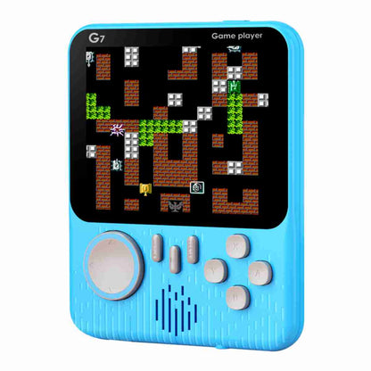 Consola Almalux® G7 con 666 juegos clásicos Retro: Pantalla grande de 3 - 5 pulgadas y conectividad a TV