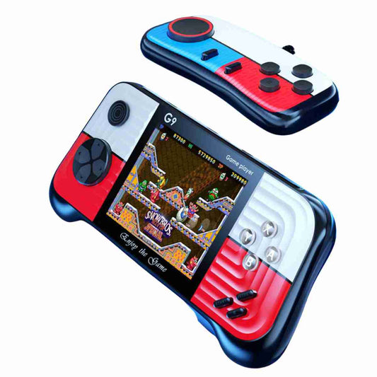Consola de juegos Retro portátil Almalux® G9 con 666 juegos con Gamepad adicional
