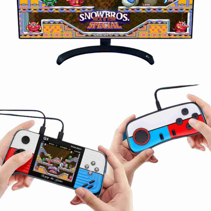 Consola de juegos Retro portátil Almalux® G9 con 666 juegos con Gamepad adicional