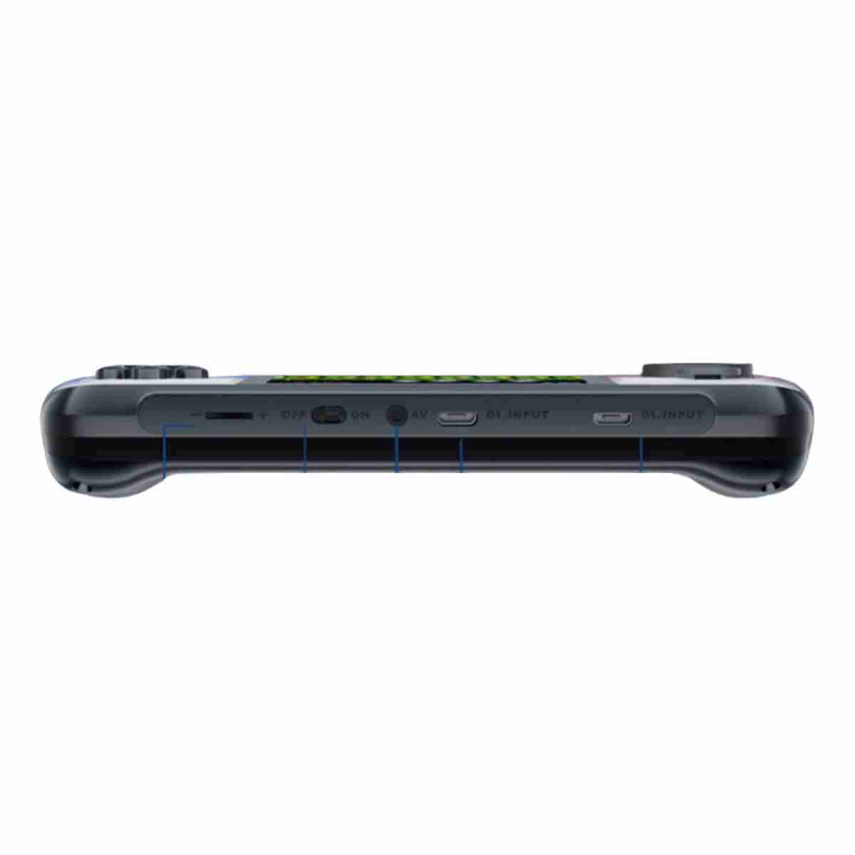Consola de juegos Retro portátil Almalux® G9 con 666 juegos con Gamepad adicional