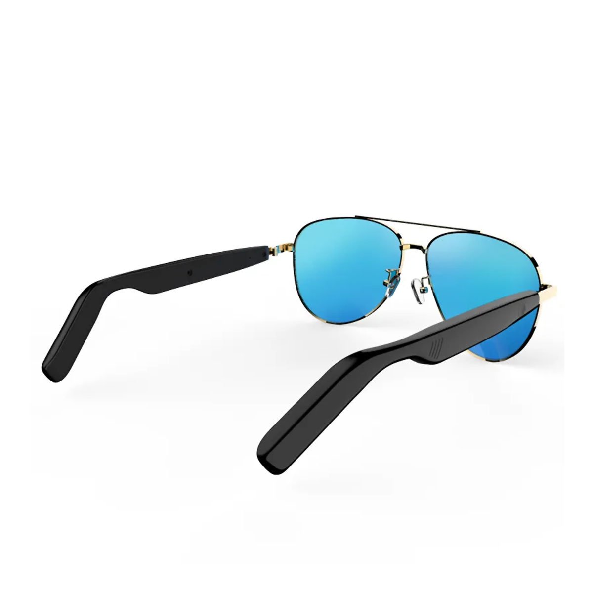 Gafas Inteligentes Almalux® Aviator con Bluetooth – Gafas de Sol con Audio, Micrófono, Asistente de Voz y Protección UV | IPX4 | 6-7h de Música