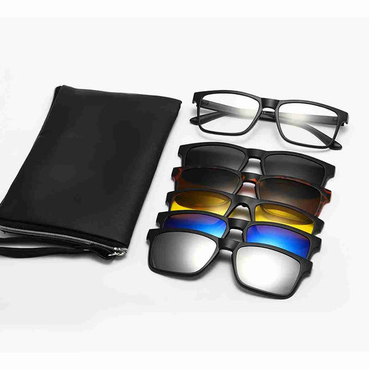 Gafas de Sol Almalux® 5 en 1 Magnéticas para Hombres y Mujeres