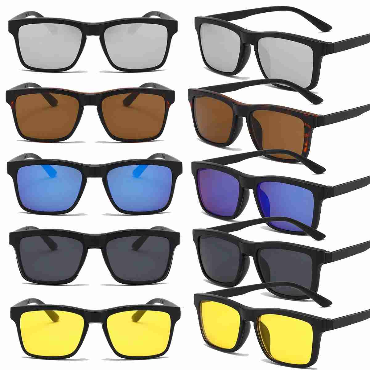 Gafas de Sol Almalux® 5 en 1 Magnéticas para Hombres y Mujeres