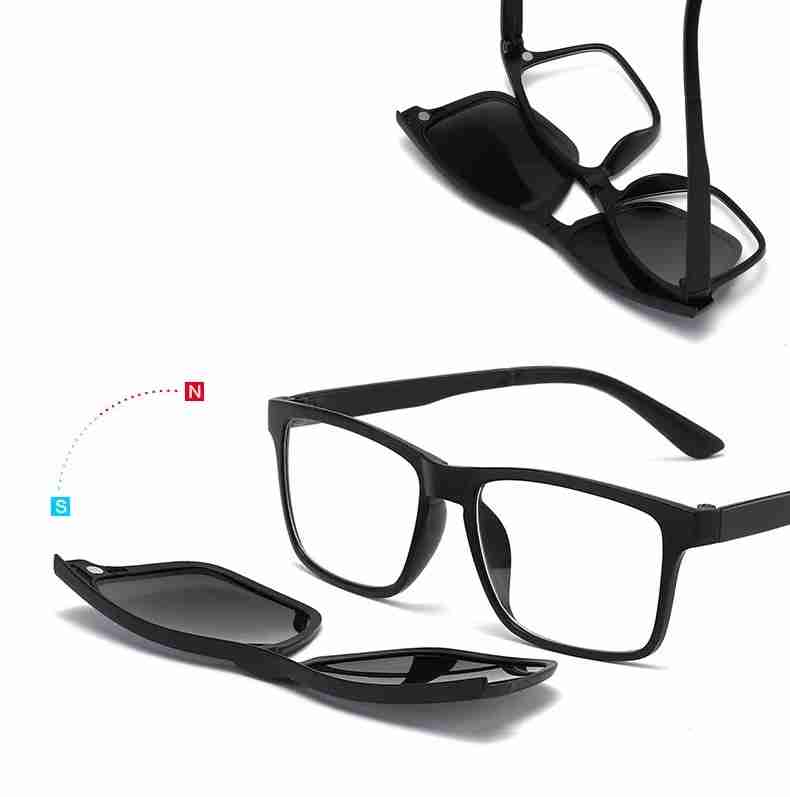 Gafas de Sol Almalux® 5 en 1 Magnéticas para Hombres y Mujeres