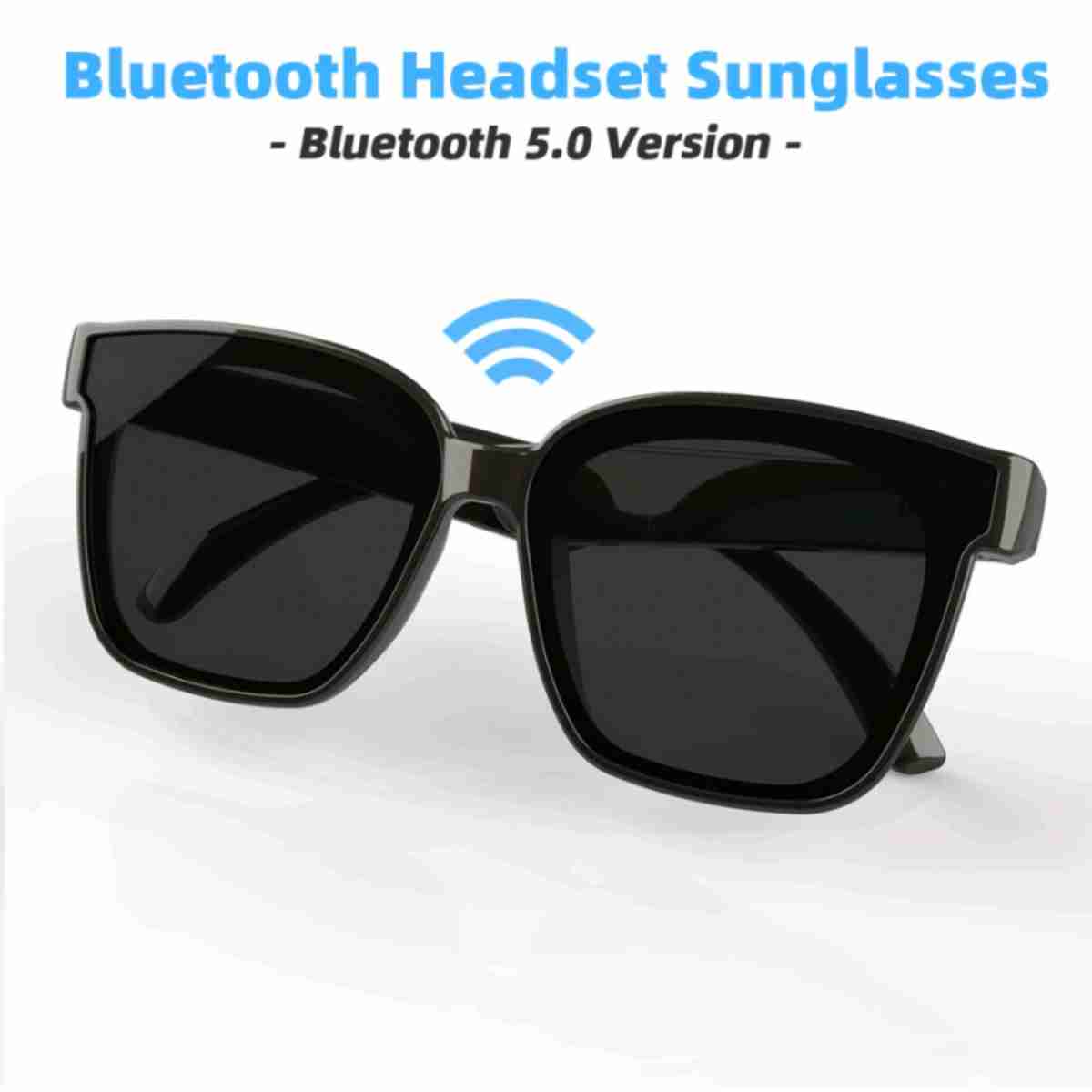 Gafas de Sol Polarizadas Almalux® con Bluetooth: Sonido de alta calidad en tus oídos