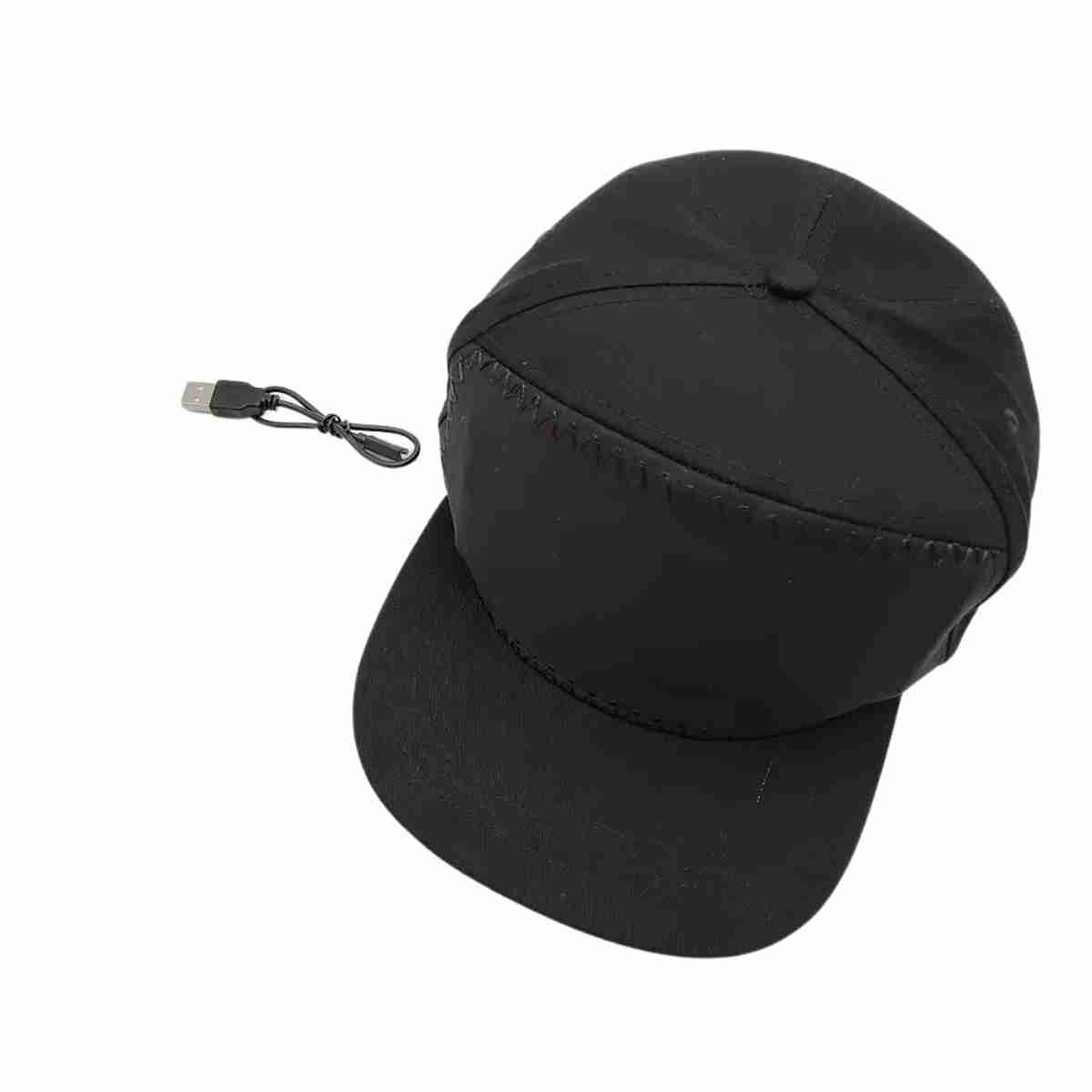 Gorra de Beisbol LED Almalux® con Frontal Programable - Tela de Alta Calidad - Batería Fija y Segura
