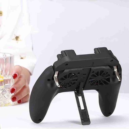 Controlador Joystick Gamepad para Juegos de Teléfono Móvil -  Almalux® H10 con Doble Ventilador -  Disparo Sensible -  Compatible con Teléfonos iOS y Android