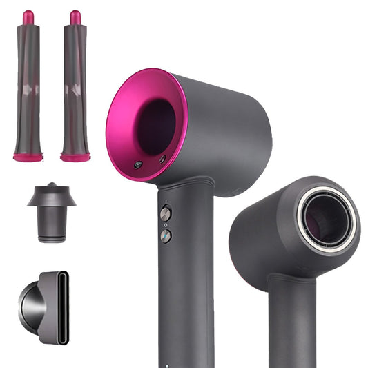 Secador Rizador Moldeador de Nueva Generación Almalux «High Speed HairDresser» con Accesorios