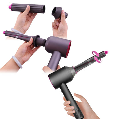 Secador Rizador Moldeador de Nueva Generación Almalux «High Speed HairDresser» con Accesorios