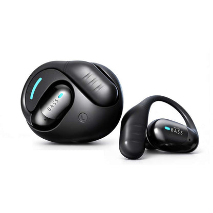 Auriculares Bluetooth Almalux® Heavy Bass AI-2 Open-Ear con Traductor de Idiomas