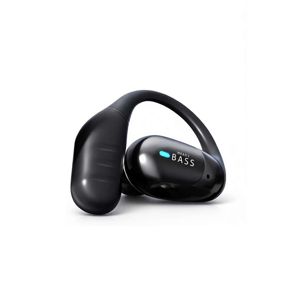 Auriculares Bluetooth Almalux® Heavy Bass AI-2 Open-Ear con Traductor de Idiomas