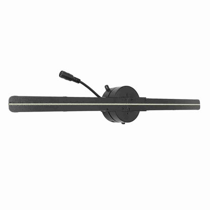 Proyector ventilador Almalux® de hologramas 3D de 42cm WiFi con 224 luces LED para Casa ó publicidad en tiendas -  fiestas ó bares