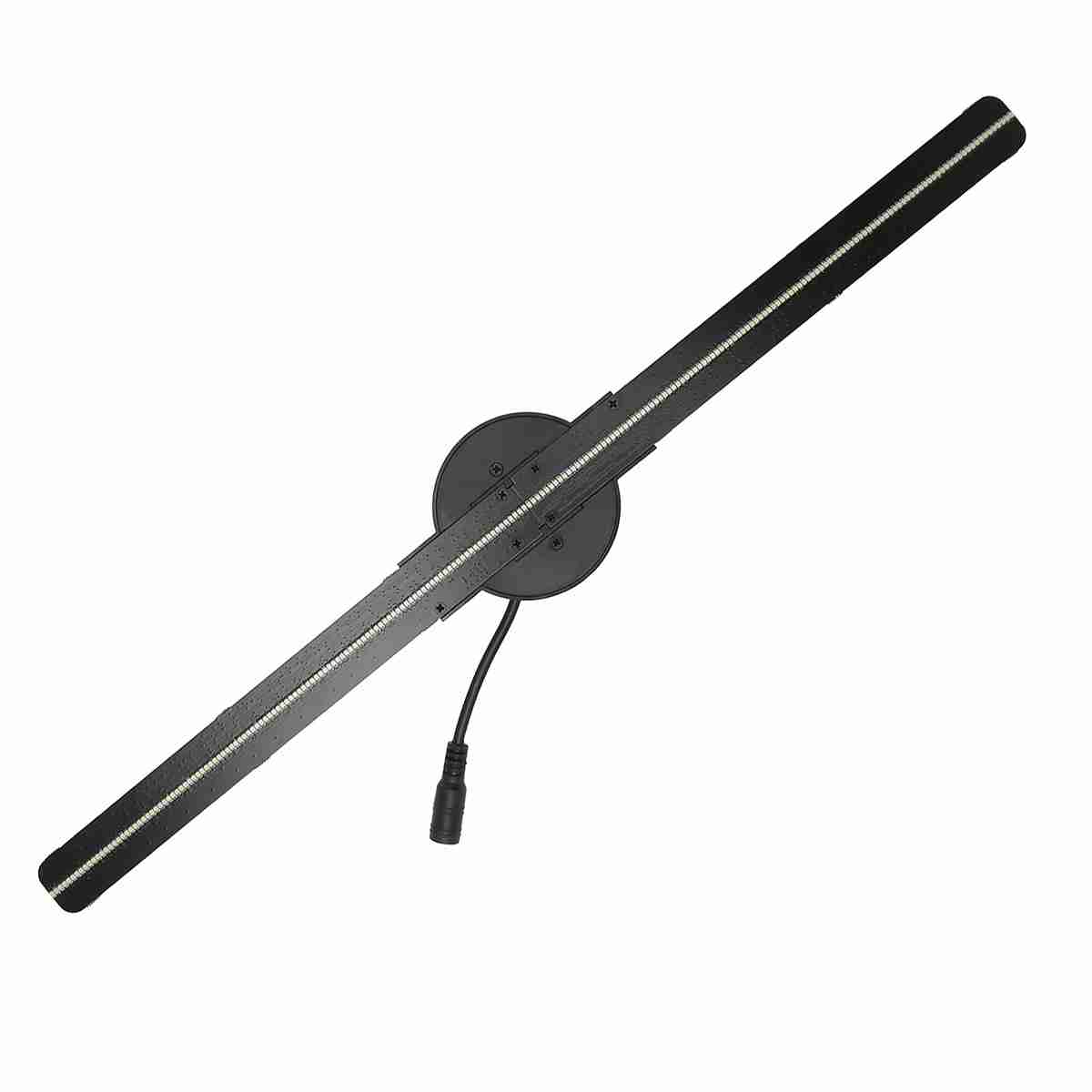 Proyector ventilador Almalux® de hologramas 3D de 42cm WiFi con 224 luces LED para Casa ó publicidad en tiendas -  fiestas ó bares