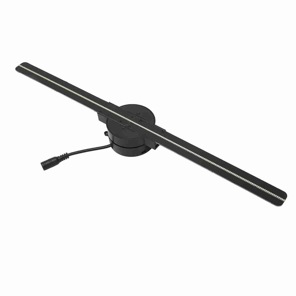 Proyector ventilador Almalux® de hologramas 3D de 42cm WiFi con 224 luces LED para Casa ó publicidad en tiendas -  fiestas ó bares