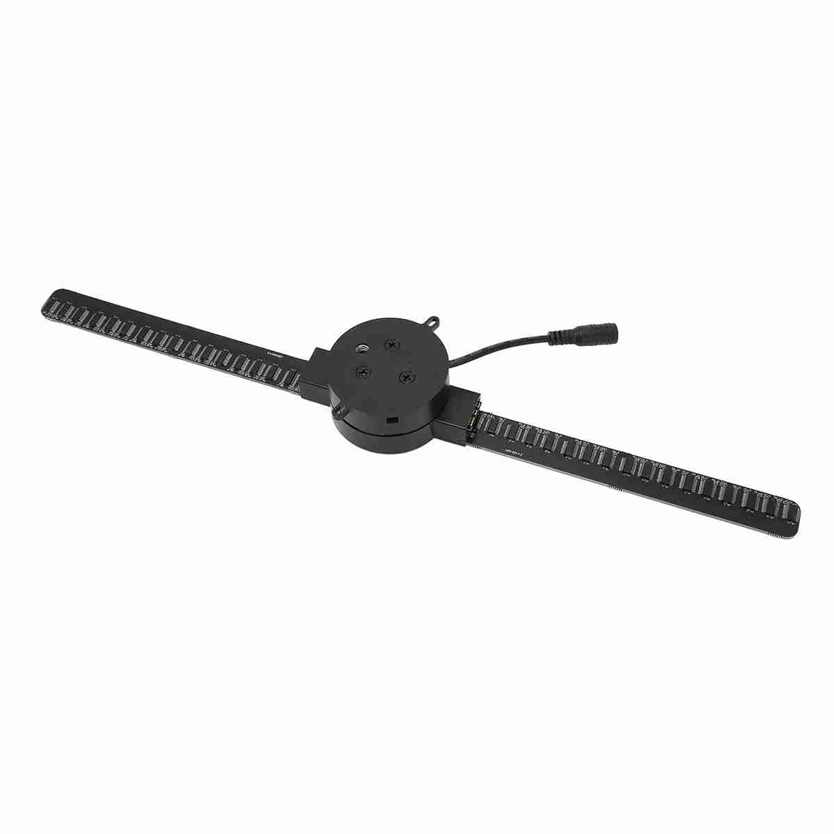 Proyector ventilador Almalux® de hologramas 3D de 42cm WiFi con 224 luces LED para Casa ó publicidad en tiendas -  fiestas ó bares
