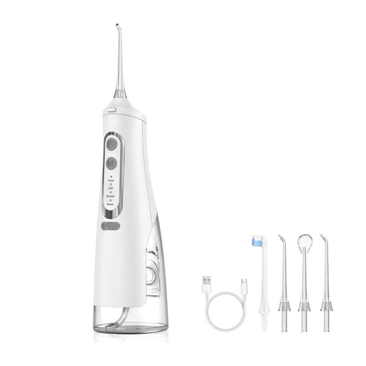 Irrigador Dental Almalux® Water Flosser – Limpieza Profunda, Tanque de 300ML, Inalámbrico y Resistente al Agua IPX7