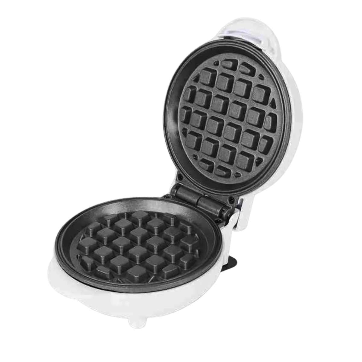 Mini Gofrera Antiadherente Almalux® - Prepara gofres y otras recetas de forma rápida y sencilla