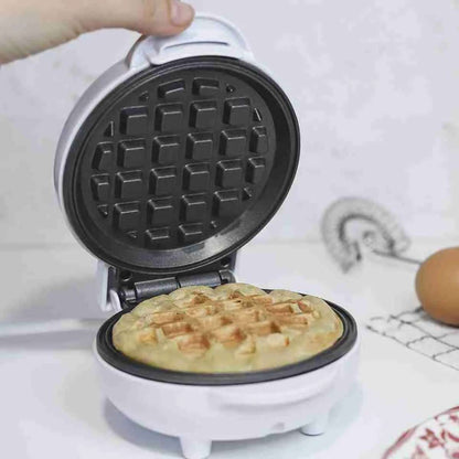 Mini Gofrera Antiadherente Almalux® - Prepara gofres y otras recetas de forma rápida y sencilla