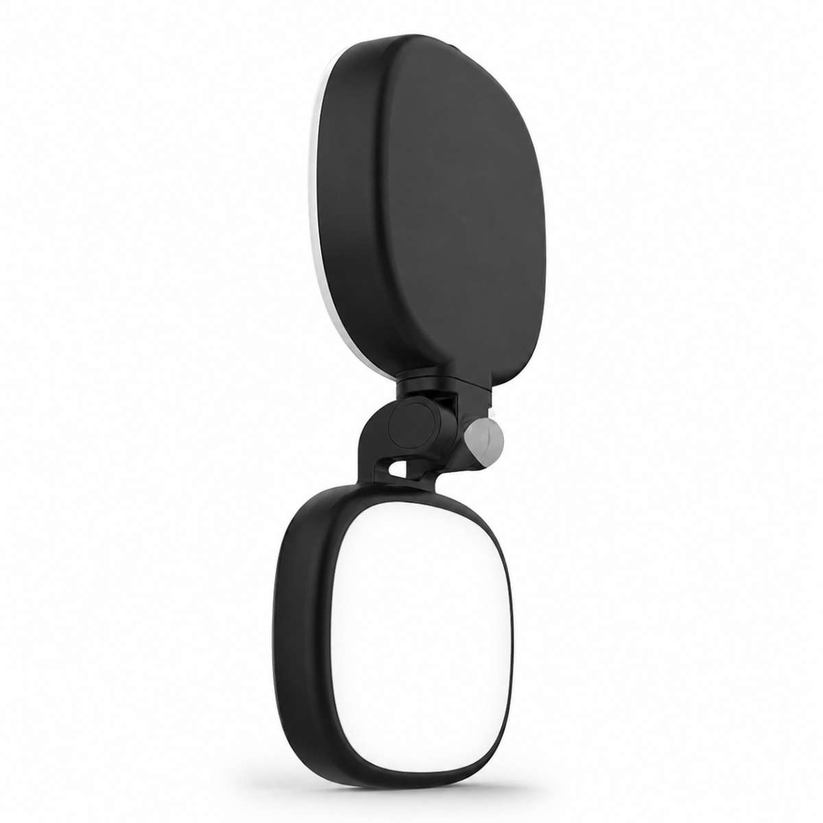 Espejo Selfie Almalux® Magnético para Móvil con Luz LED, Giro 360° y 270°, Extensible y Recargable USB-C – Luz de Relleno para Fotos, Vídeos, Vlogs y Directos