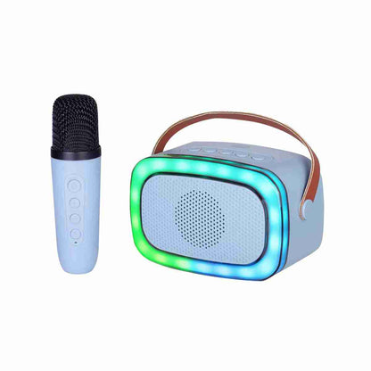 Altavoz Karaoke Portatil Bluetooth Almalux® BT-K8 -  Sonido y diversión