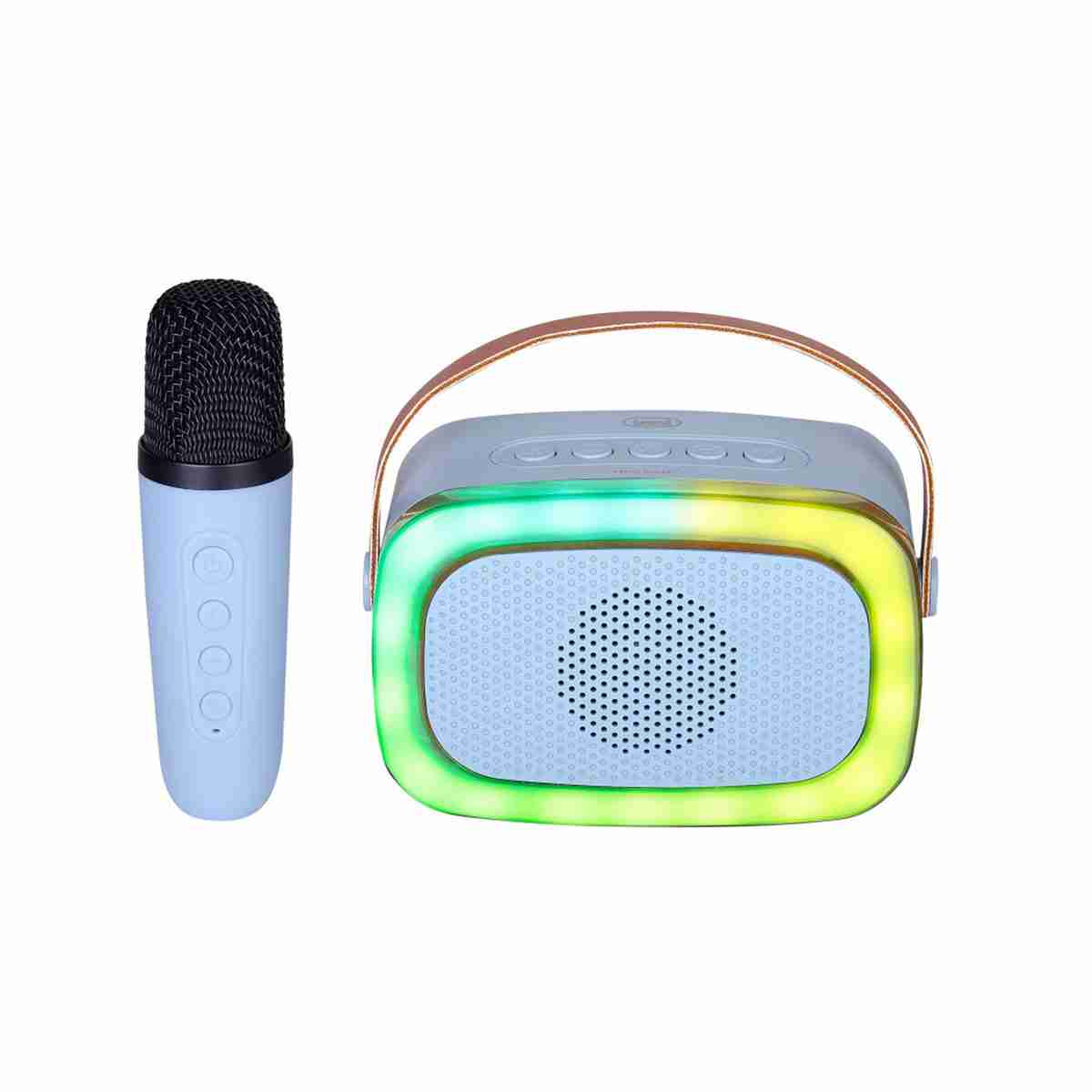 Altavoz Karaoke Portatil Bluetooth Almalux® BT-K8 -  Sonido y diversión
