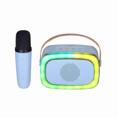 Altavoz Karaoke Portatil Bluetooth Almalux® BT-K8 -  Sonido y diversión