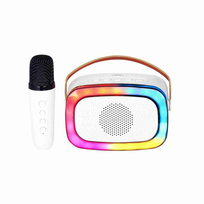 Altavoz Karaoke Portatil Bluetooth Almalux® BT-K8 -  Sonido y diversión