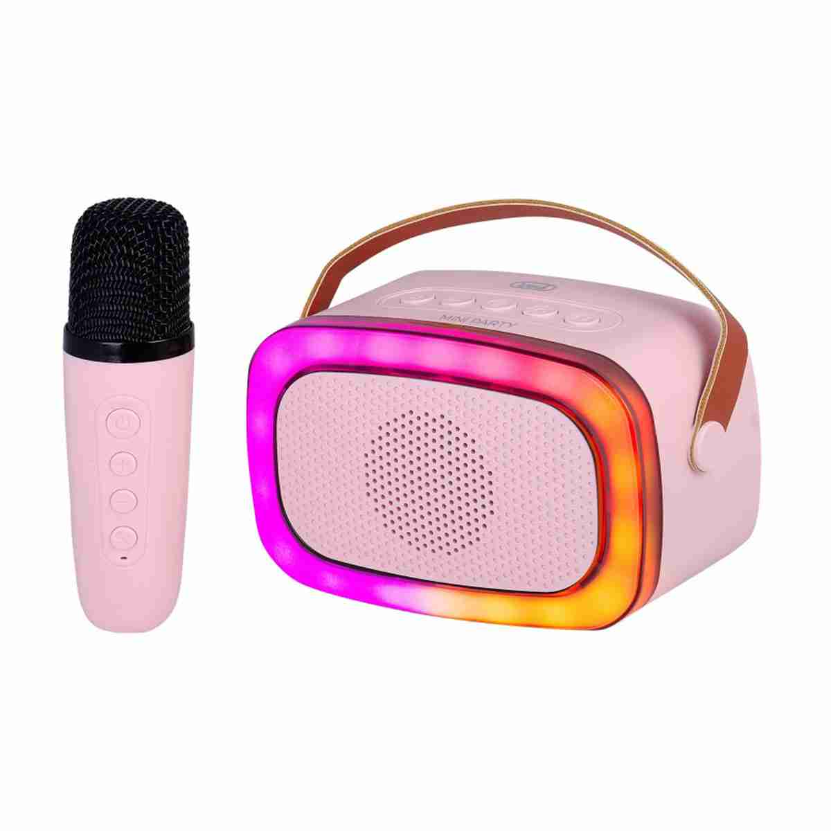 Altavoz Karaoke Portatil Bluetooth Almalux® BT-K8 -  Sonido y diversión