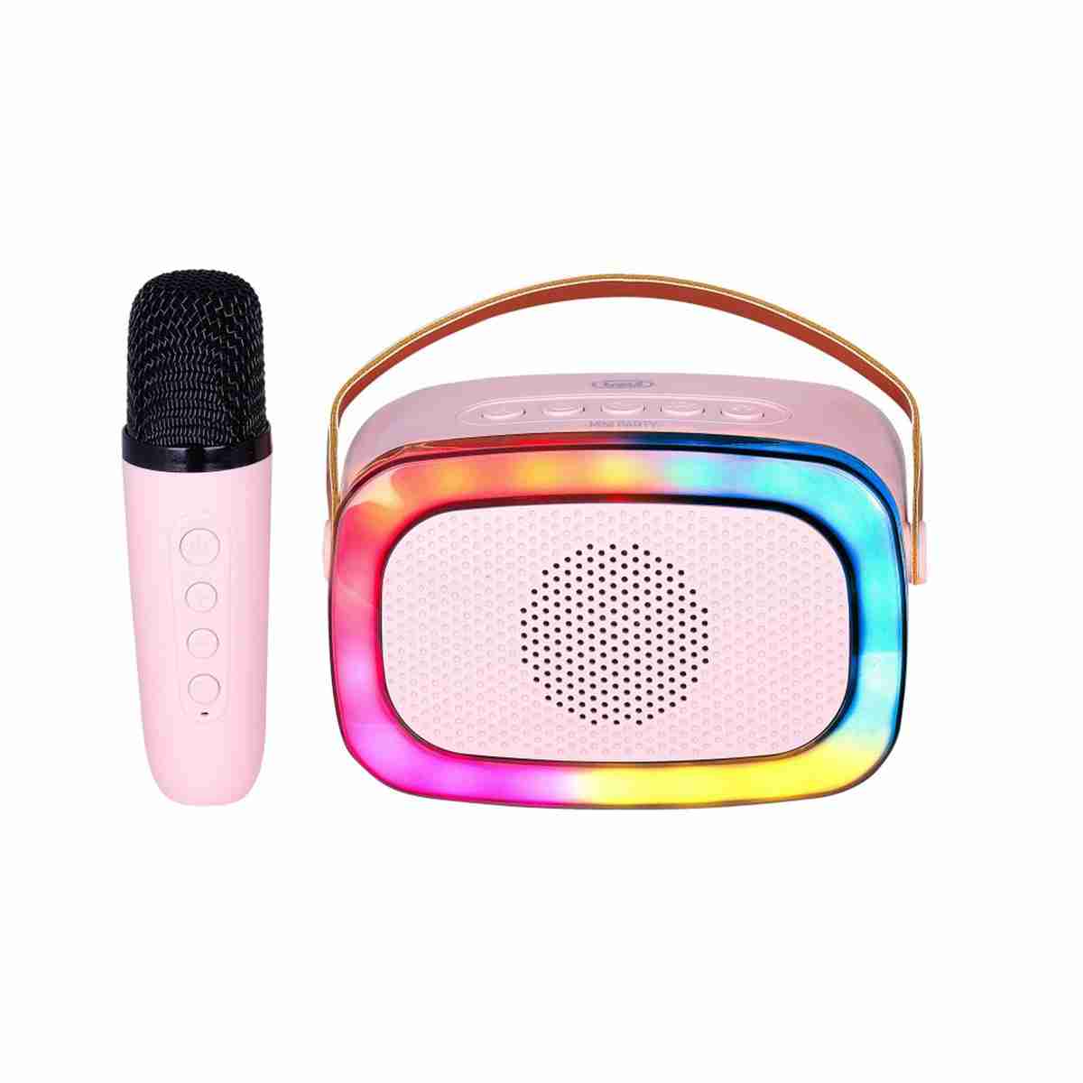 Altavoz Karaoke Portatil Bluetooth Almalux® BT-K8 -  Sonido y diversión