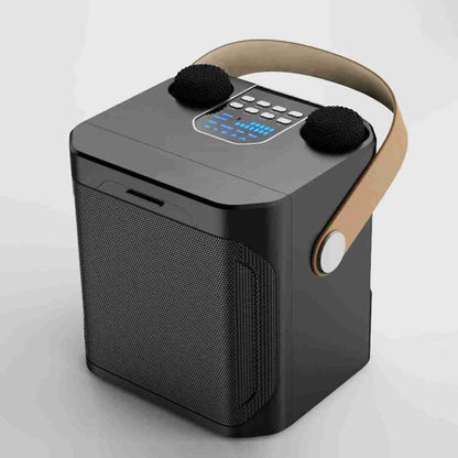 Altavoz Subwoofer Karaoke Almalux® con doble micrófono -  Bluetooth -  100W -  Cambiador de Voz