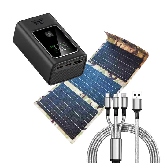 Kit de Emergencia 35W Almalux®: Energía Portátil en Todo Momento