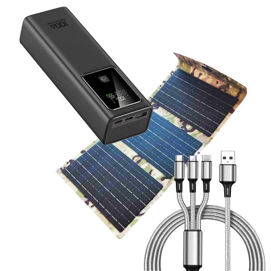 Kit de Emergencia 100W Almalux®: Energía Portátil en Todo Momento