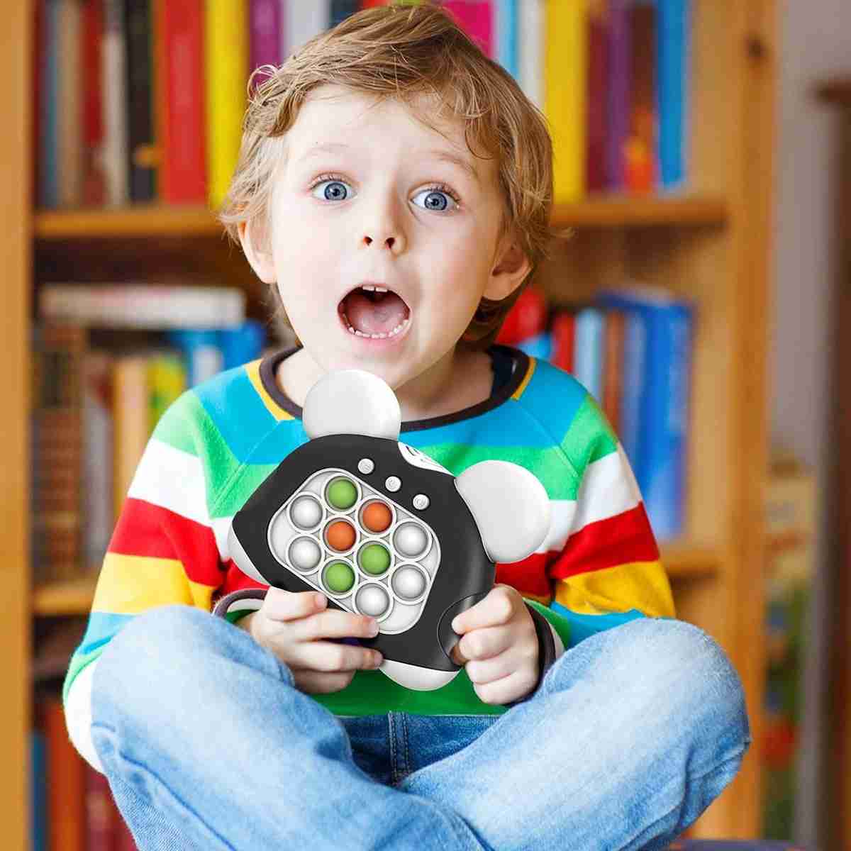 Juguete Electrónico Interactivo Almalux®'a'Mole -  descubre la última tendencia en juguetes sensoriales