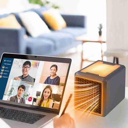 Calefactor personal Almalux® Handy Heater de cerámica de 1500W con calor ajustable -  portátil -  silencioso y eficiente energéticamente