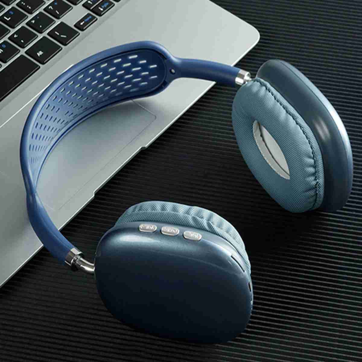 Auriculares Almalux® KP9 De Diadema Bluetooth Sonido Alta Calidad HIFI Cascos inalámbricos