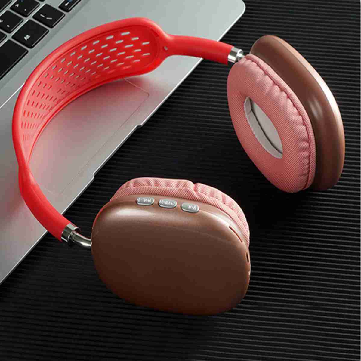 Auriculares Almalux® KP9 De Diadema Bluetooth Sonido Alta Calidad HIFI Cascos inalámbricos