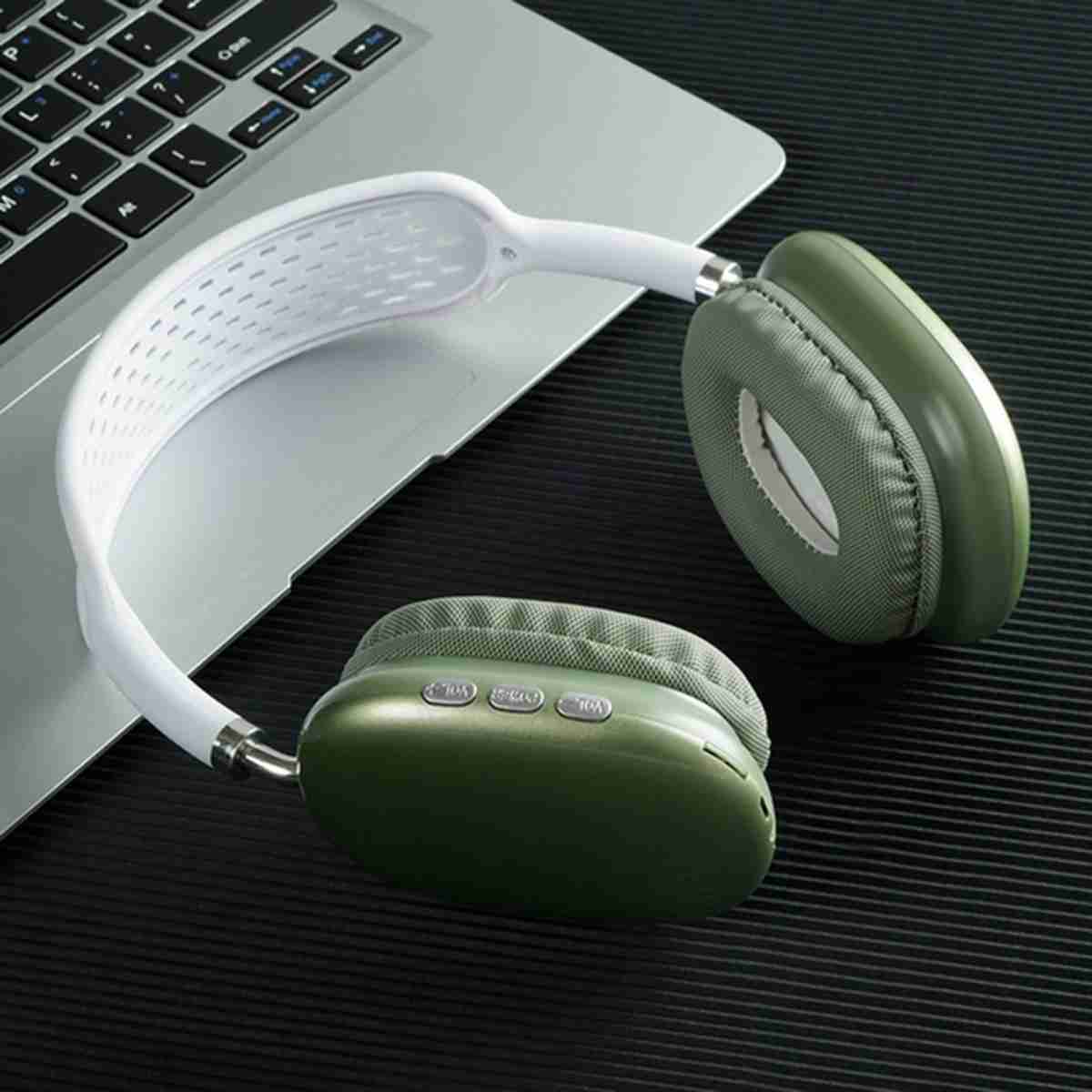 Auriculares Almalux® KP9 De Diadema Bluetooth Sonido Alta Calidad HIFI Cascos inalámbricos