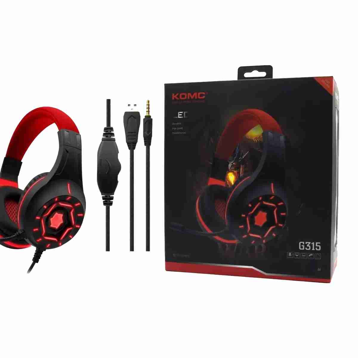 Auriculares Gaming KOMC G315