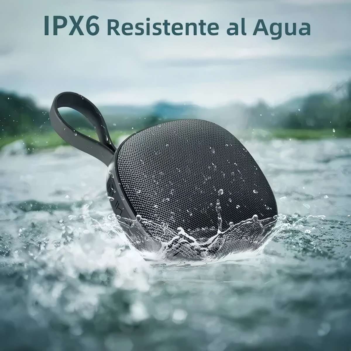 Altavoz Inalámbrico Almalux® KTS-2119 – Portátil, Resistente al Agua IPX6 y Sonido HD
