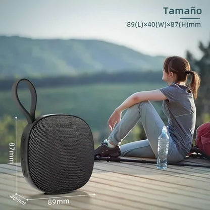 Altavoz Inalámbrico Almalux® KTS-2119 – Portátil, Resistente al Agua IPX6 y Sonido HD