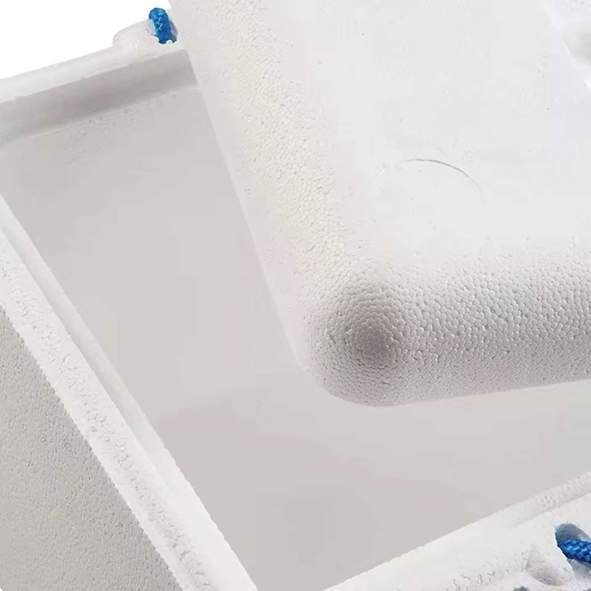 Nevera Almalux® de Espuma de Poliestireno – 13 Litros, Ligera y Portátil, Ideal para Playa, Camping y Pícnic