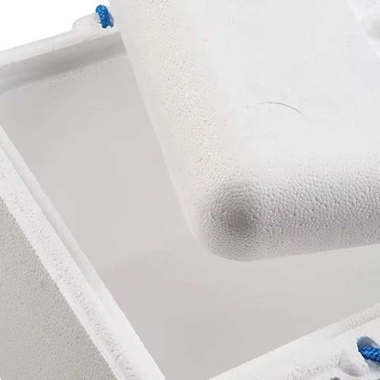 Nevera Almalux® de Espuma de Poliestireno – 13 Litros, Ligera y Portátil, Ideal para Playa, Camping y Pícnic